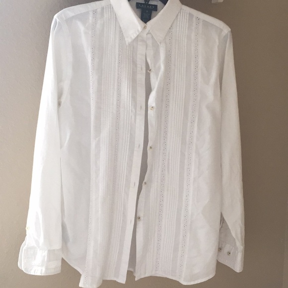 White button down - Picture 2 of 2